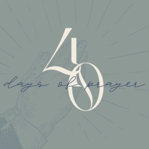 40 Days of Prayer (social)