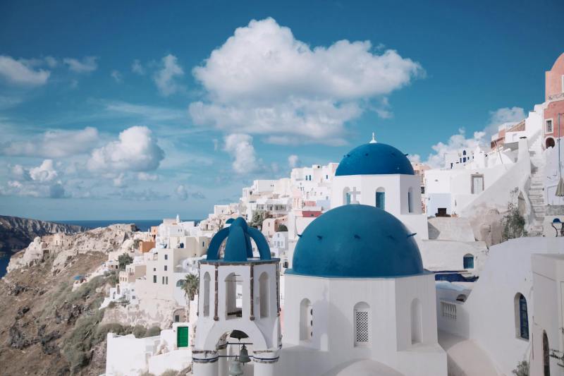 Santorini, Grecia